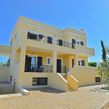 Villa Konstantinos 6 Bedrooms Aegina Bagian luar foto