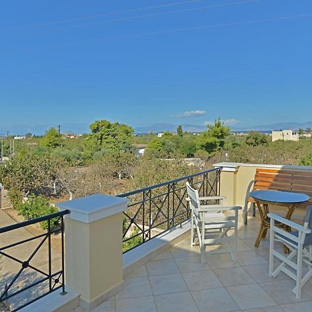 Villa Konstantinos 6 Bedrooms Aegina Bagian luar foto