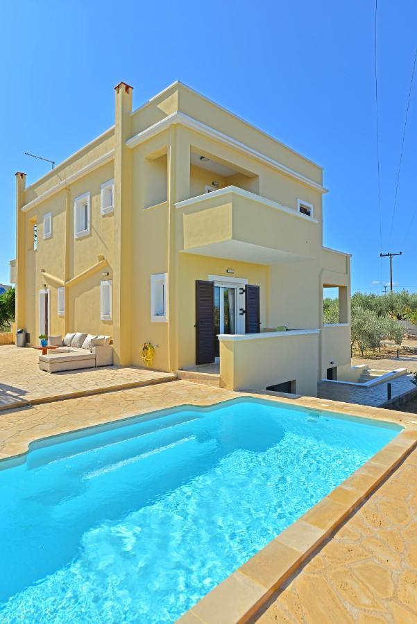 Villa Konstantinos 6 Bedrooms Aegina Bagian luar foto