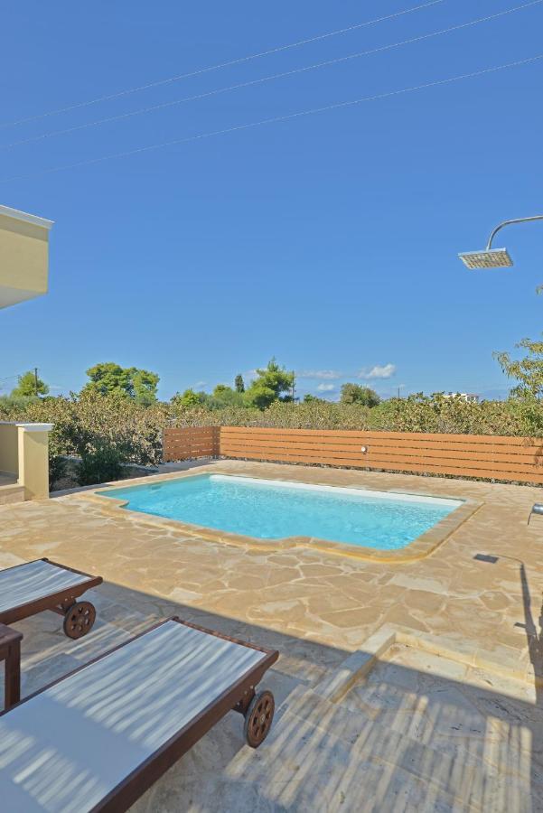 Villa Konstantinos 6 Bedrooms Aegina Bagian luar foto