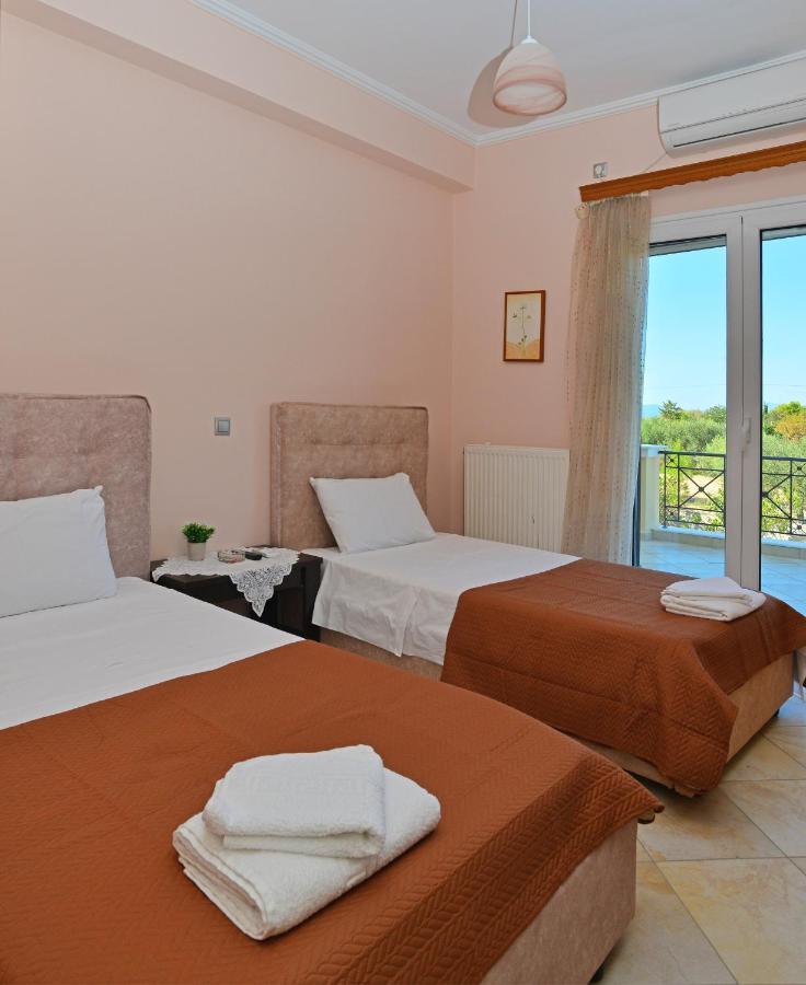 Villa Konstantinos 6 Bedrooms Aegina Bagian luar foto
