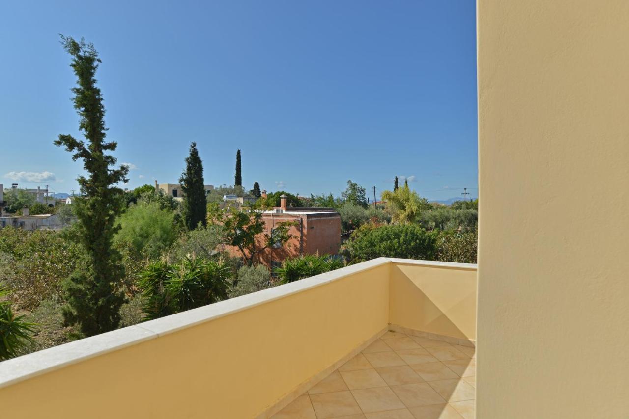 Villa Konstantinos 6 Bedrooms Aegina Bagian luar foto