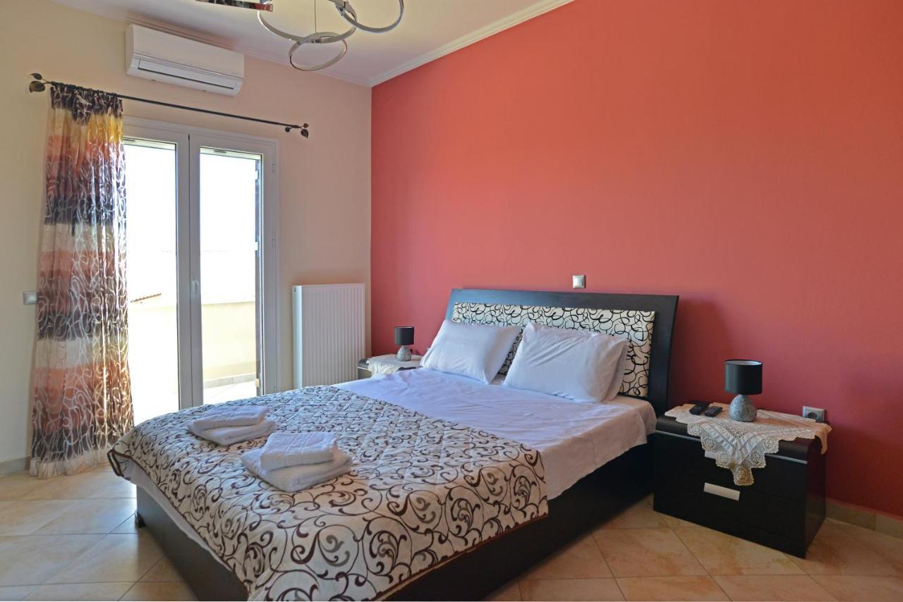 Villa Konstantinos 6 Bedrooms Aegina Bagian luar foto