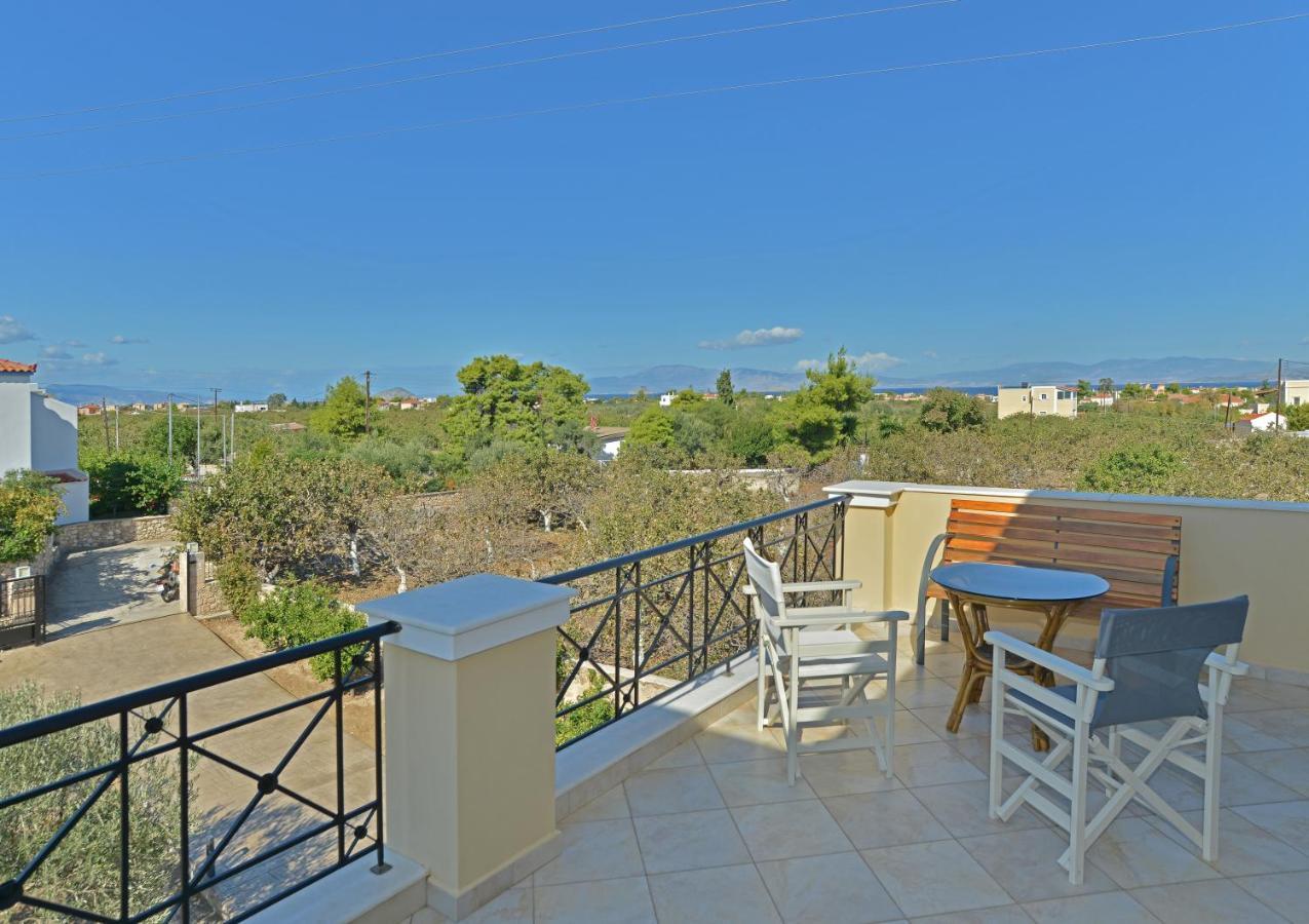 Villa Konstantinos 6 Bedrooms Aegina Bagian luar foto